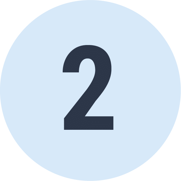 Step 2 – Structured deal execution with clarity and speed